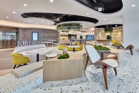 小平方复式办公设计装修图