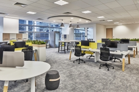 办公装修设计潮流风格图