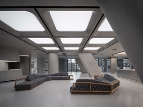 董事长办公室的设计装修风格图片