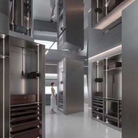 大自然办公空间设计装修图