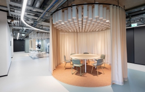 总裁办公空间设计装修效果图