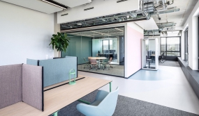 互联网企业办公环境设计