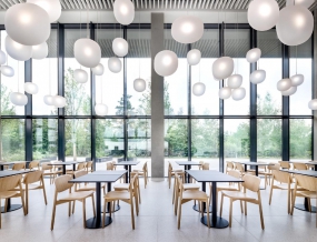 办公室科技感设计装修图