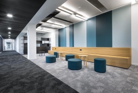 谷歌新办公室设计装修方案