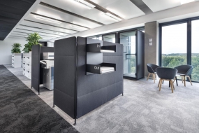 办公室公共空间设计装修实景