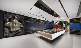 国际服装公司设计办公空间效果