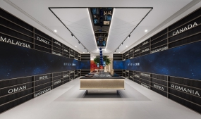 白领喜欢办公室设计装修效果