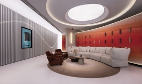 楼顶办公室设计装修图片