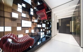 科研办公楼设计装修效果图