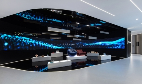 公司总裁办公室设计装修图片