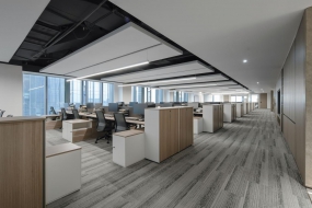 机器人公司办公大楼设计装修效果