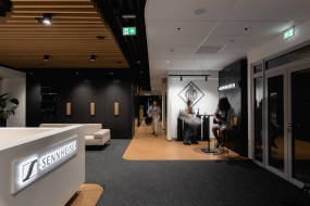 仓库办公室设计装修效果