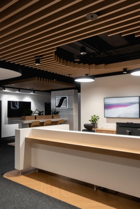 研发办公室环境设计装修效果