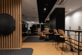 北欧办公室设计装修效果图