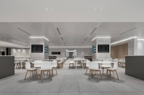 异形房间 办公设计装修图