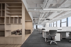 医疗器械公司办公室设计装修图片