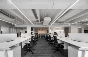 有设计感的办公室设计装修图片