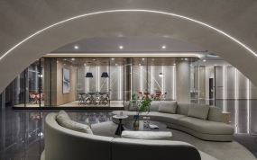 微软办公空间平面设计方案