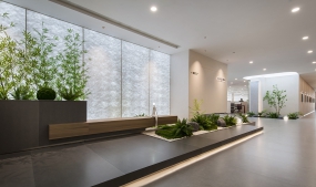 科技感办公室设计装修方案