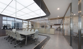 复古办公室效果图设计装修图片欣赏