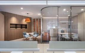 高逼格办公室设计装修方案