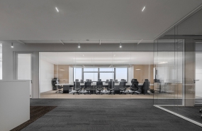 700平米写字楼办公室设计装修方案