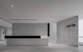 金融机构办公空间设计装修方案