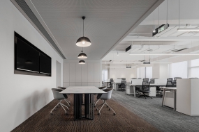 比较有艺术感的办公室设计装修图