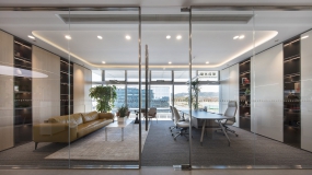 超高级办公室设计装修方案