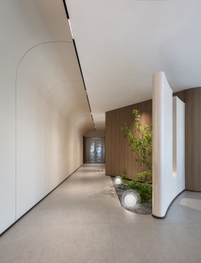 传媒公司办公设计装修图