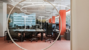 可口可乐办公空间设计案例