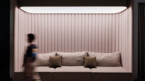 投资控股公司办公空间设计图