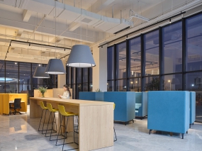 北欧办公室空间设计案例图