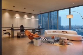 别墅办公书房美式设计装修方案