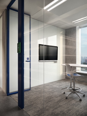 敞开式办公室设计装修图片