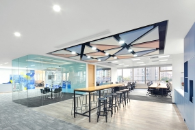 著名国外企业办公室内设计效果