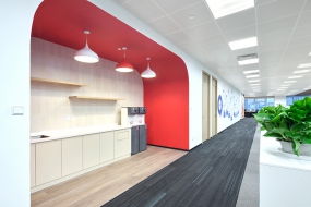 办公复式楼装修设计效果