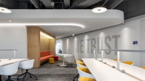 42平方办公室装修设计简约欧式效果