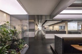 直播运营公司办公室设计图