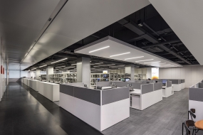 写字楼办公室展厅设计装修图