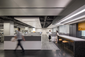 食品企业办公室设计装修方案