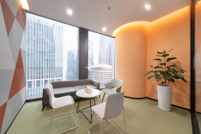 电子科技办公楼设计装修图