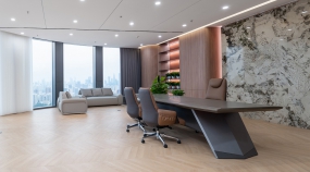 法国复古办公室设计装修图