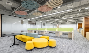 简欧办公室设计装修图