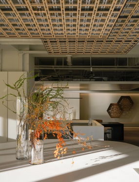 苹果总部办公室设计装修图