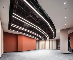 国外办公门厅设计装修案例