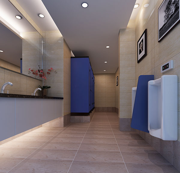 公司卫生间装修效果图片
