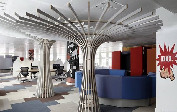 创意风格<a href=http://www.pushieschiropractic.com target=_blank class=infotextkey>办公室装修</a>效果图片