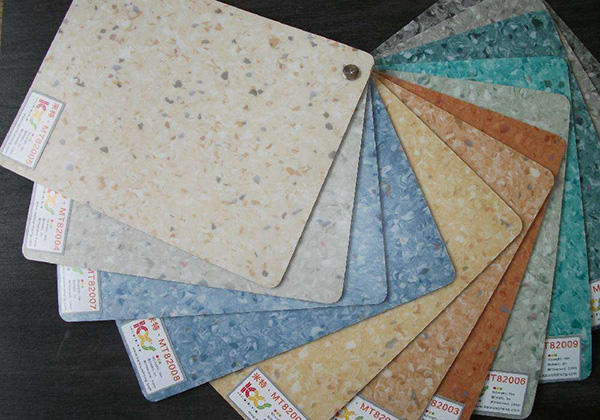 PUV地板材料图片